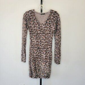 QED London Fluffy  Soft Dress